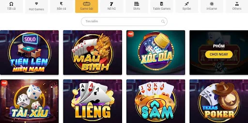 Nhiều trò chơi hấp dẫn tại five88